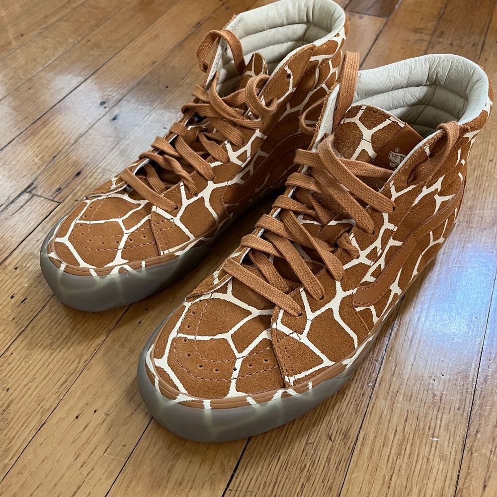 Vans SK8 Hi Giraffe